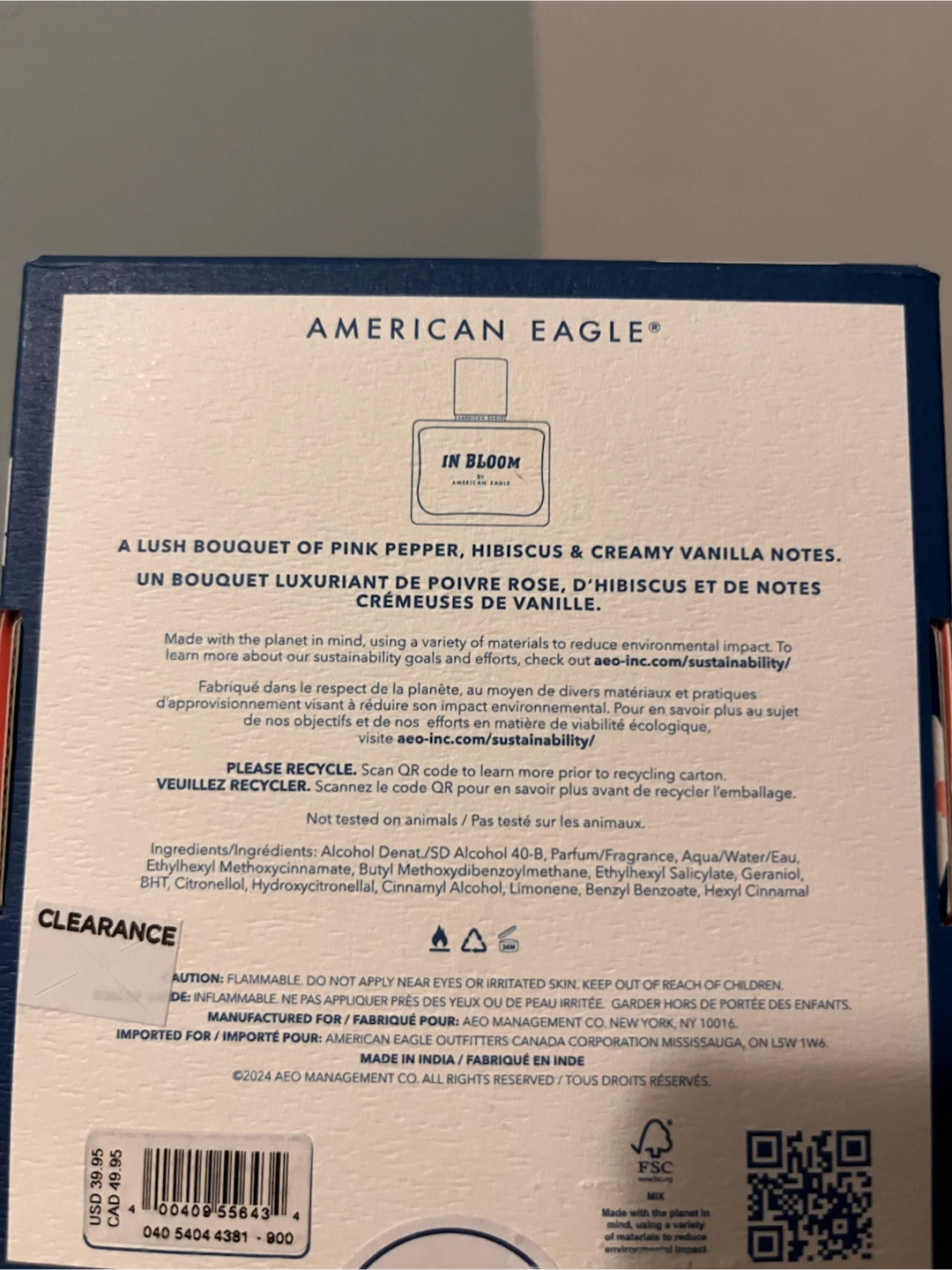 American Eagle In Bloom Eau de Parfum 50 mL - photo 2