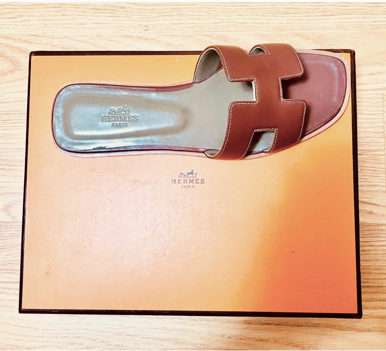 Hermès Oran Sandal - Size 38 - photo 2