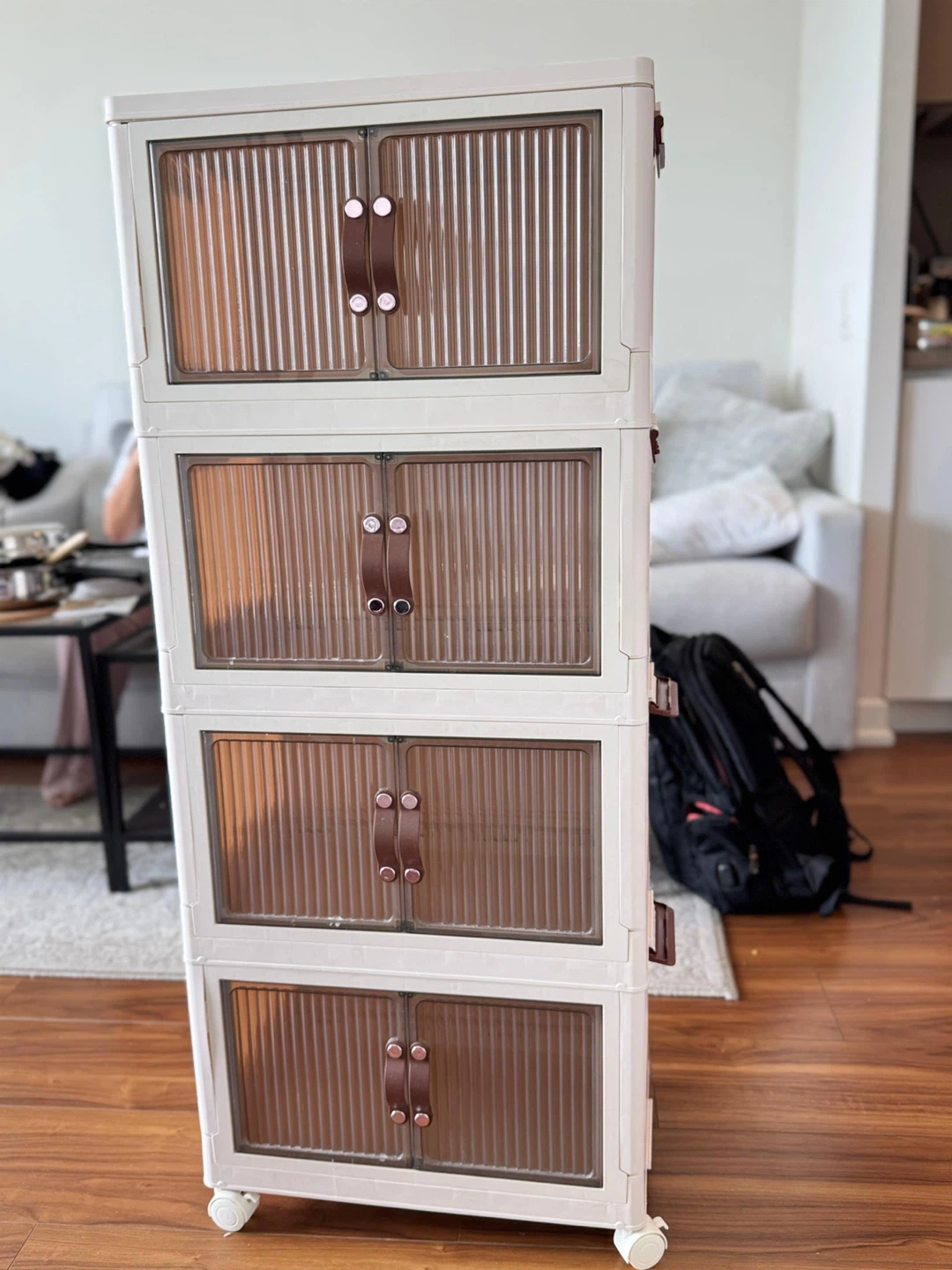 Foldable Modular Storage Cabinet - photo 2