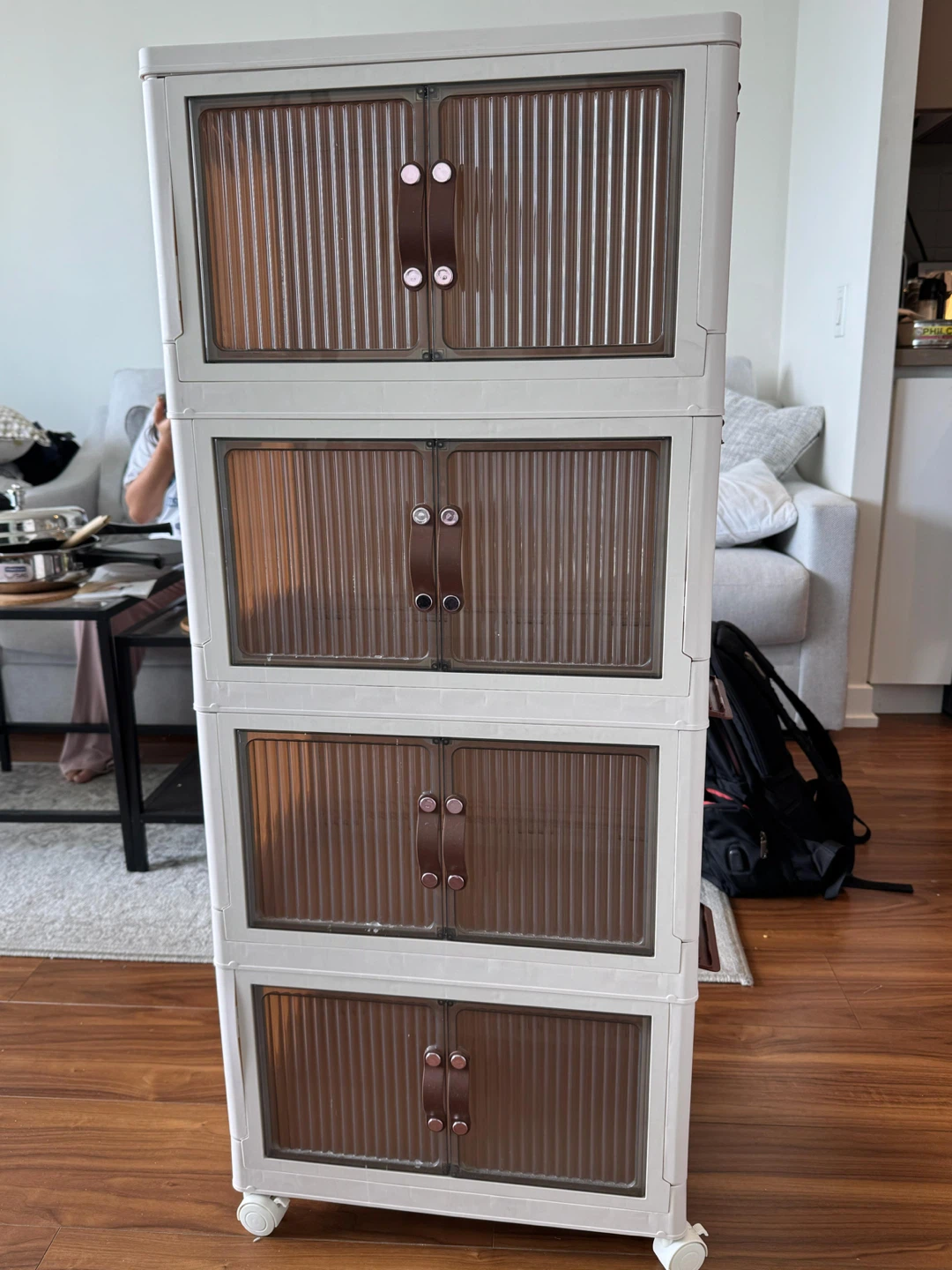 Foldable Modular Storage Cabinet - photo 4