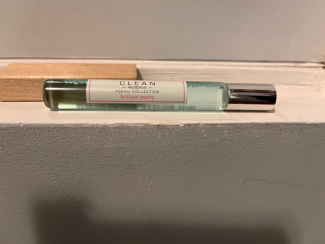 CLEAN Reserve H2Eau Brilliant Peony Rollerball Perfume 10ml