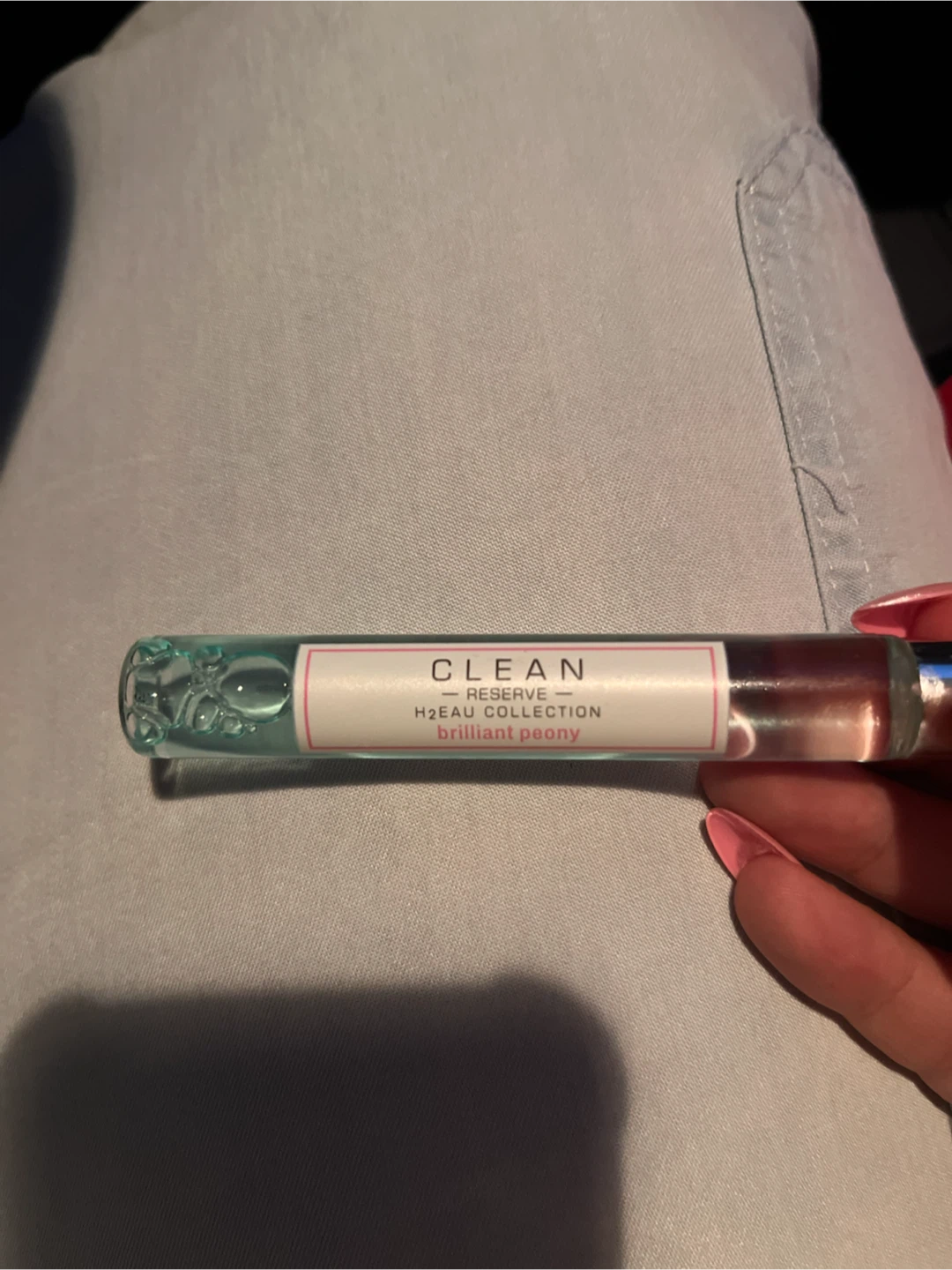 CLEAN Reserve H2Eau Brilliant Peony Rollerball Perfume 10ml - photo 3