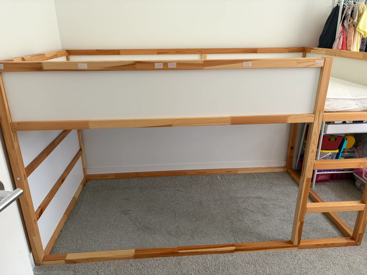 IKEA KURA Bed Frame