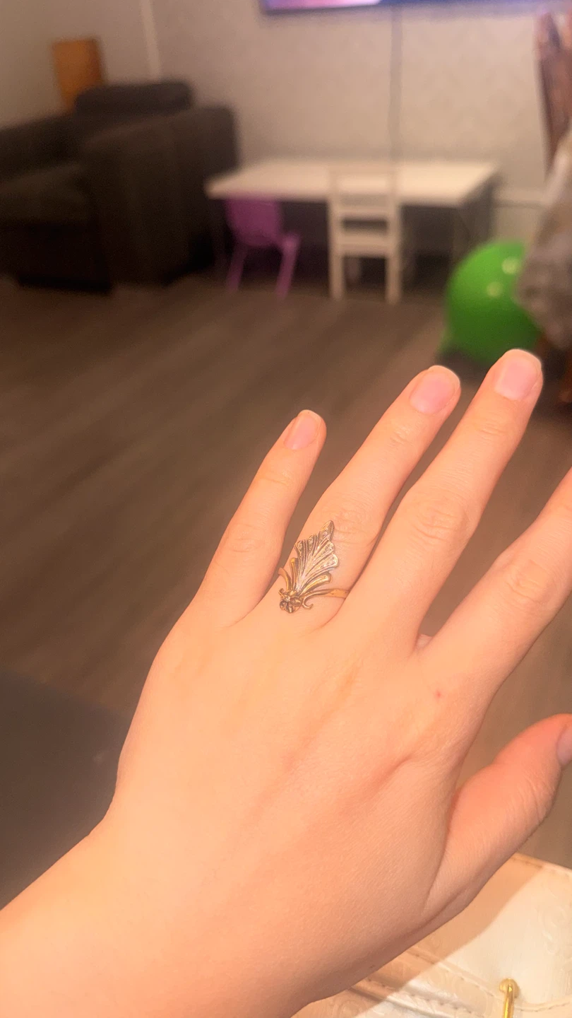 Gold ring
