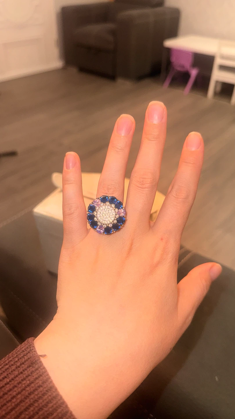 Silver ring
