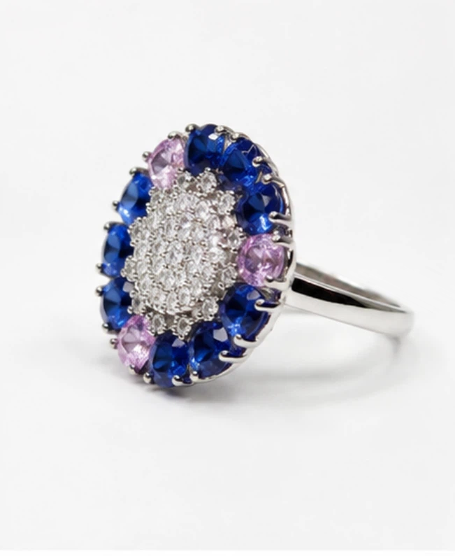 Silver ring - photo 2