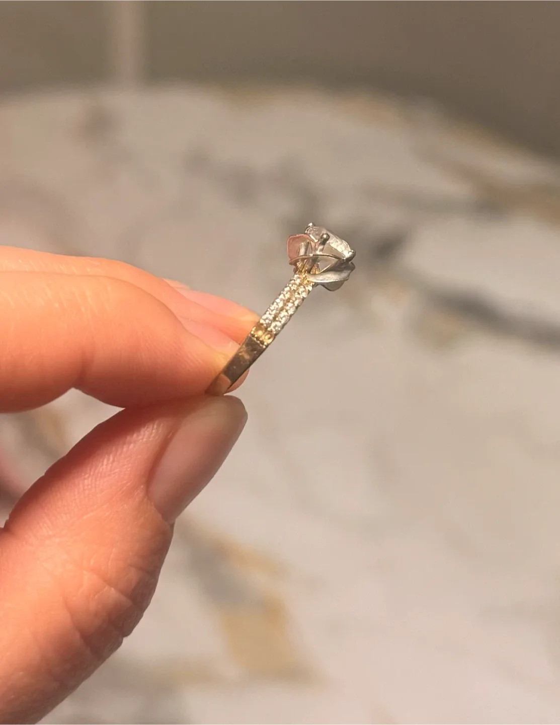 Diamond Engagement Ring - photo 2