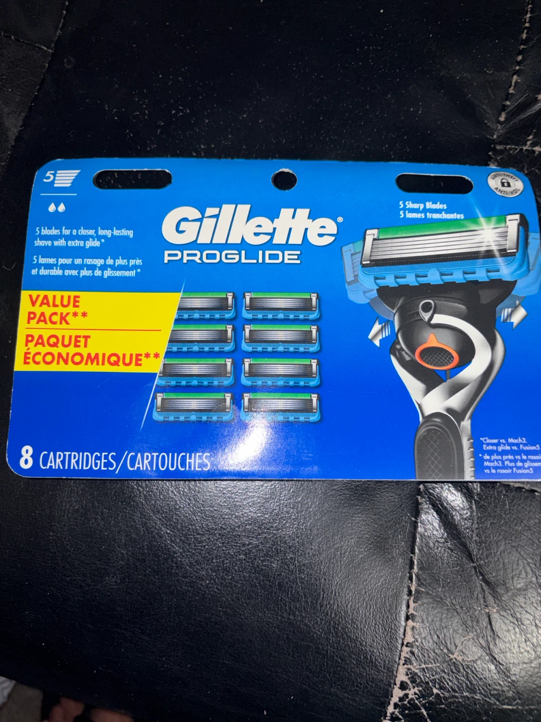 Gillette ProGlide Razor Cartridges - 8 Count