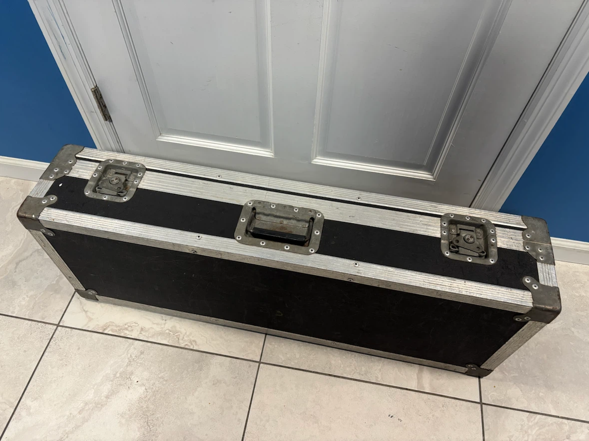 61 Key Keyboard Hard Case (For Korg Kross 2 or Korg X5D/X5 $120 - photo 2