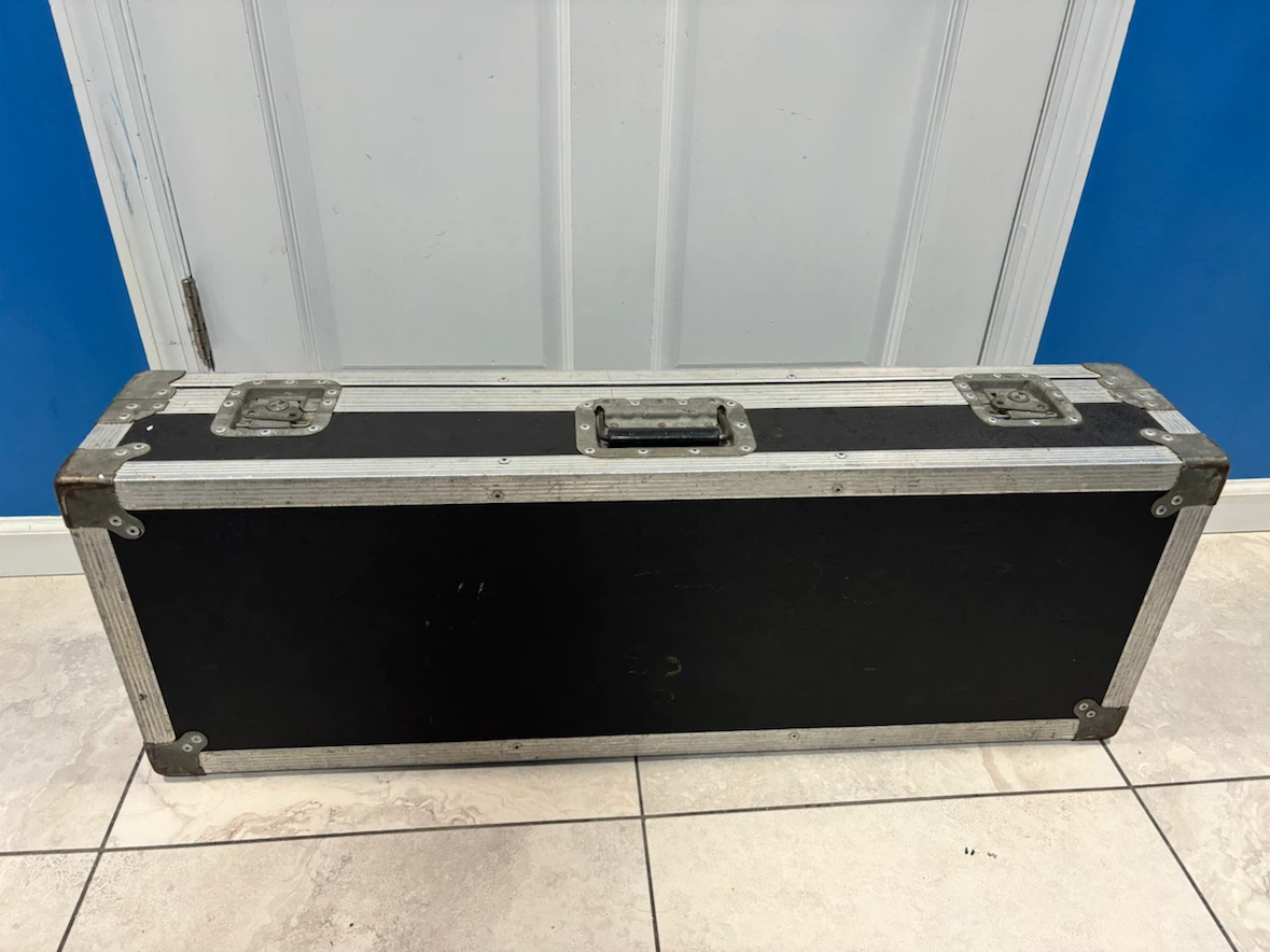 61 Key Keyboard Hard Case (For Korg Kross 2 or Korg X5D/X5 $120 - photo 5
