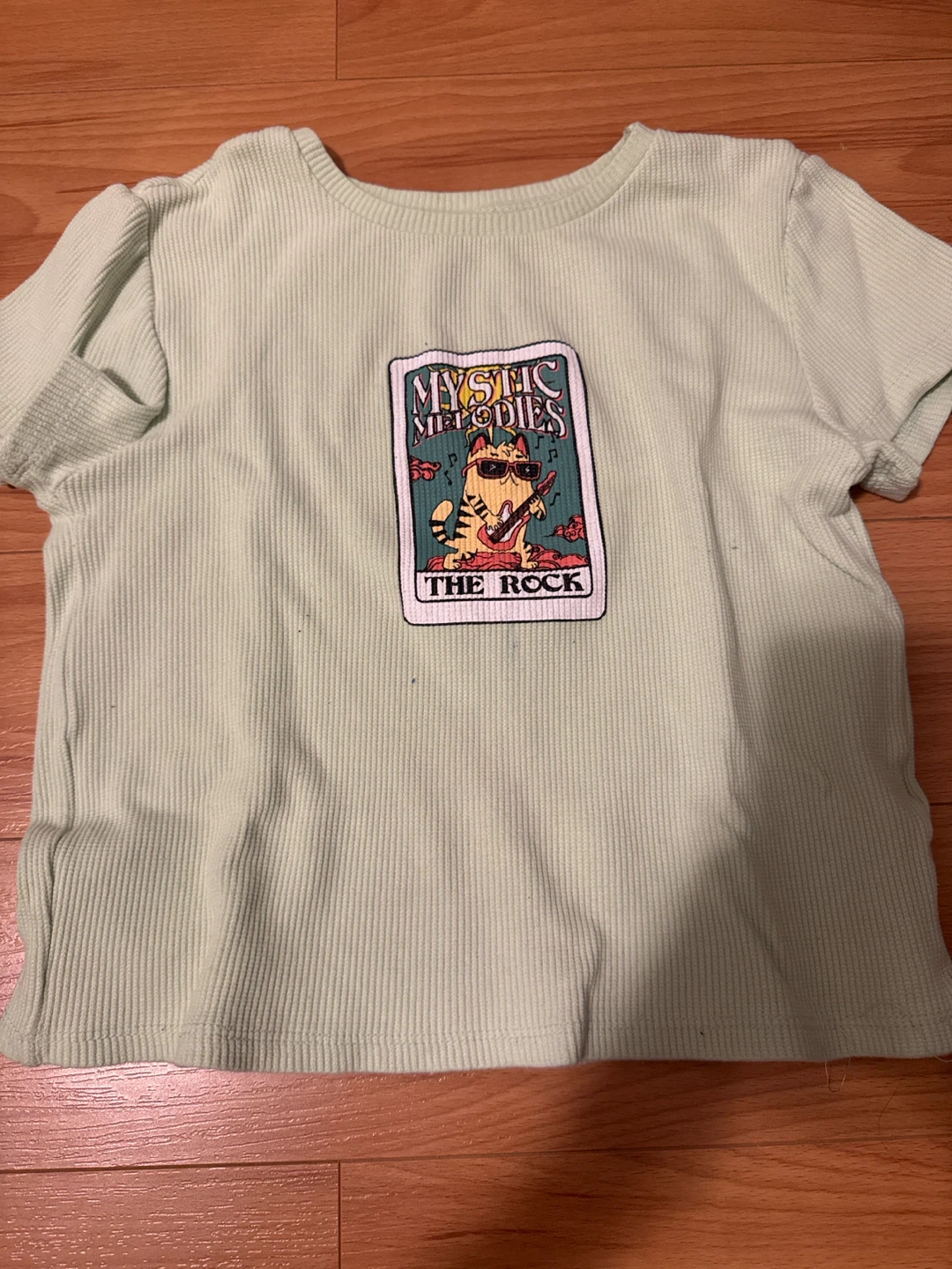 Mystic Melodies "The Rock" Graphic T-Shirt