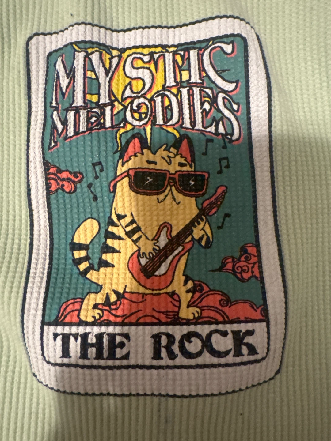 Mystic Melodies "The Rock" Graphic T-Shirt - photo 2