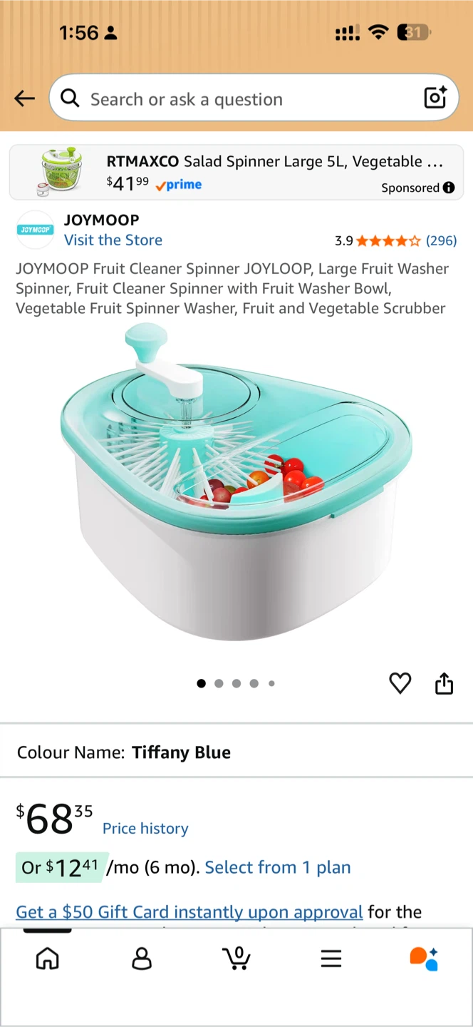 JOYLOOP Fruit Cleaning Device-Wash Fruit Washer