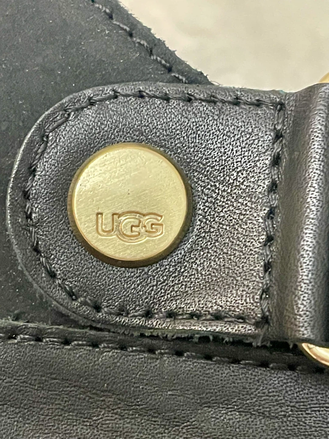 New Never worn UGG Goldenstar Villa Clog Black - photo 4