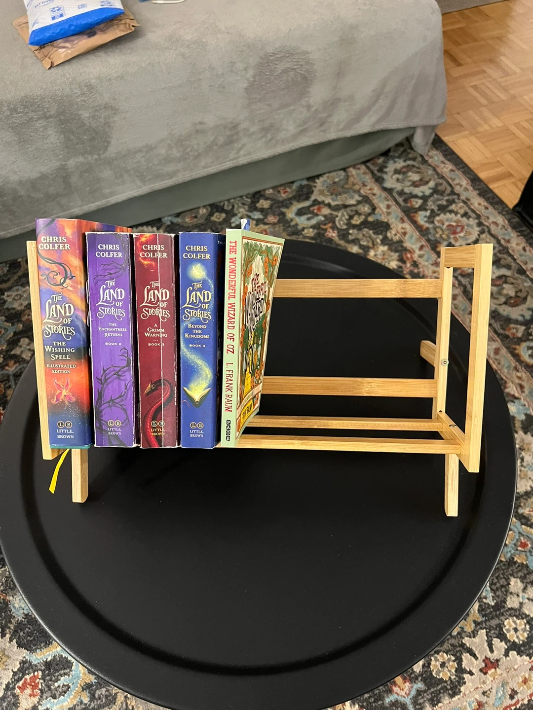 Bamboo Book Stand - photo 4