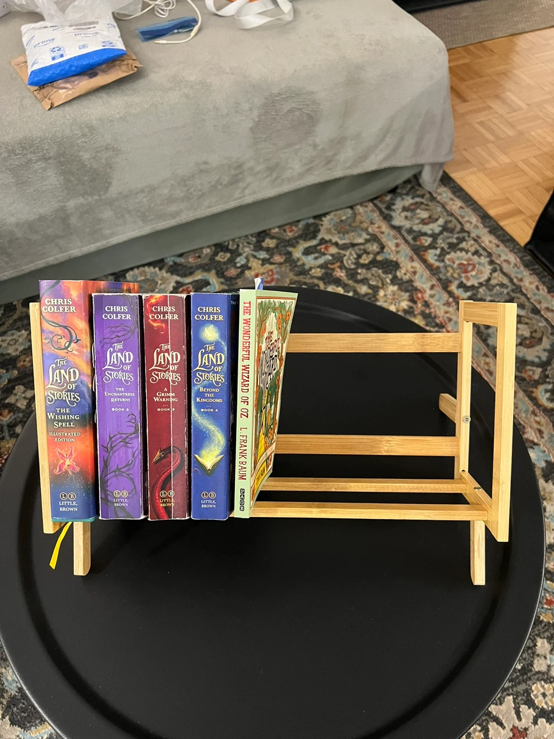 Bamboo Book Stand - photo 5