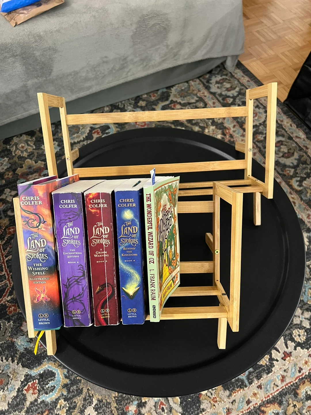 Bamboo Book Stand - photo 2