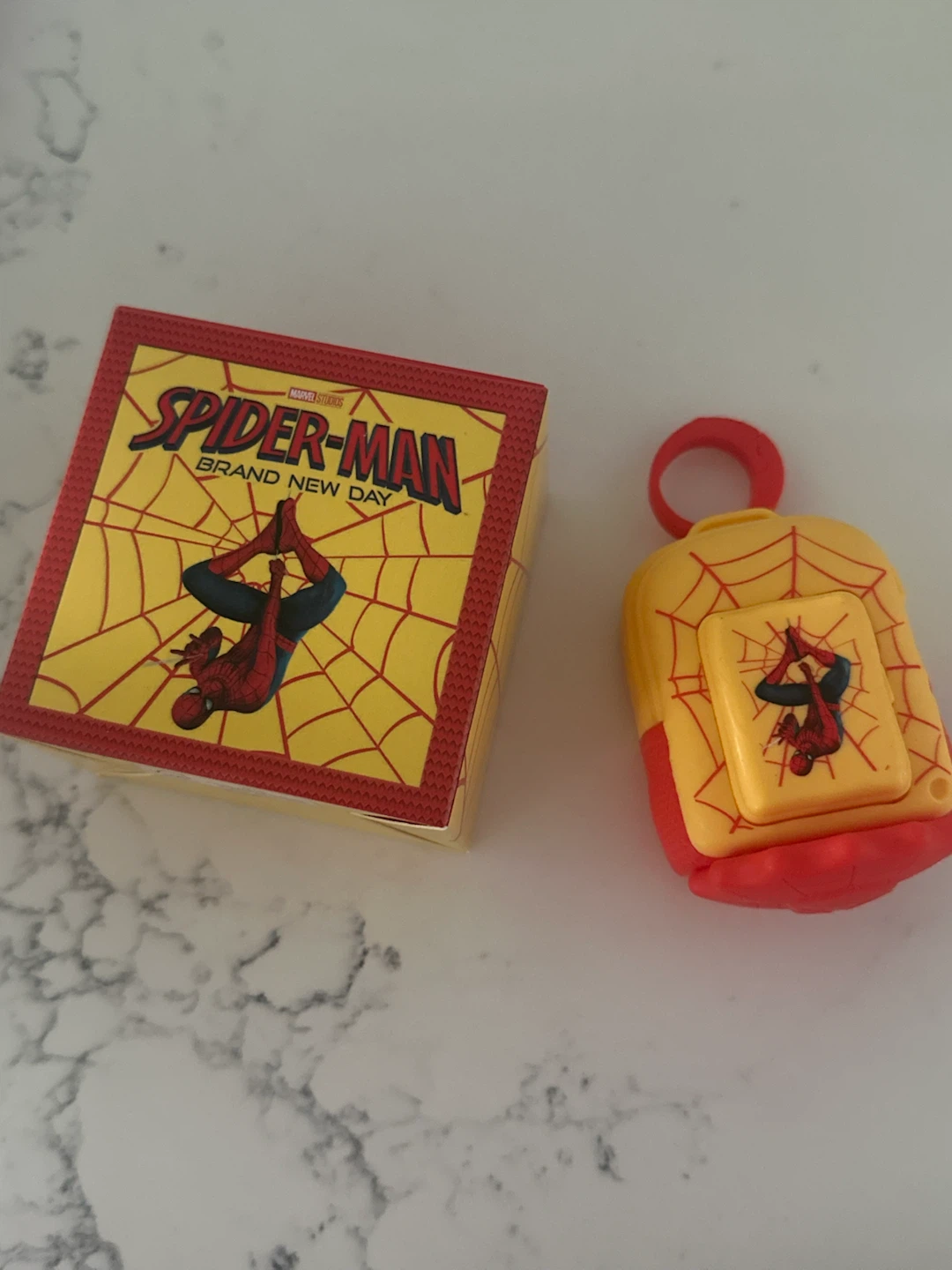 TRADING! Spider-Man Brand New Day Happy Meal Toy