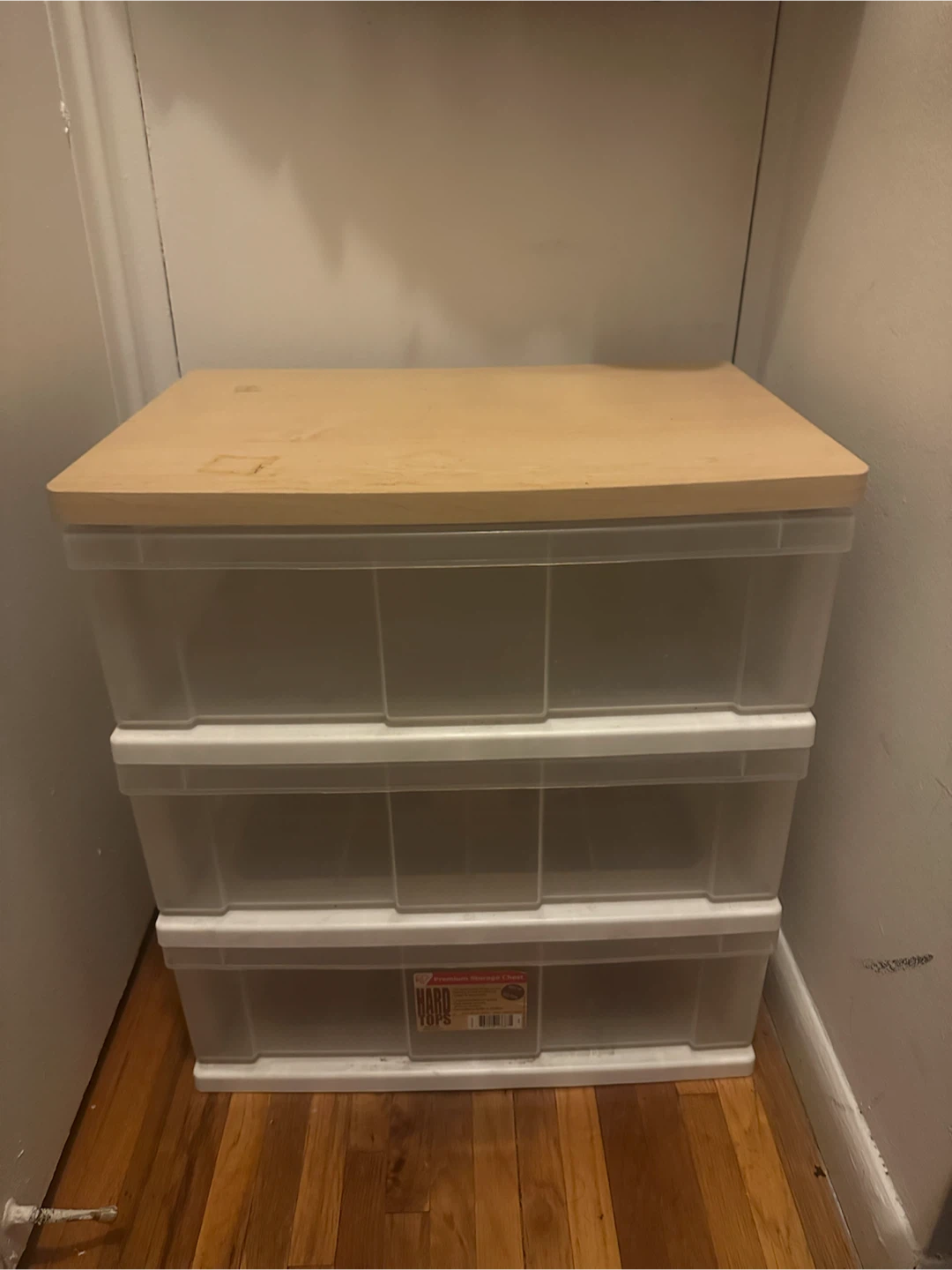 IRIS USA 3-Drawer Premium Storage Chest