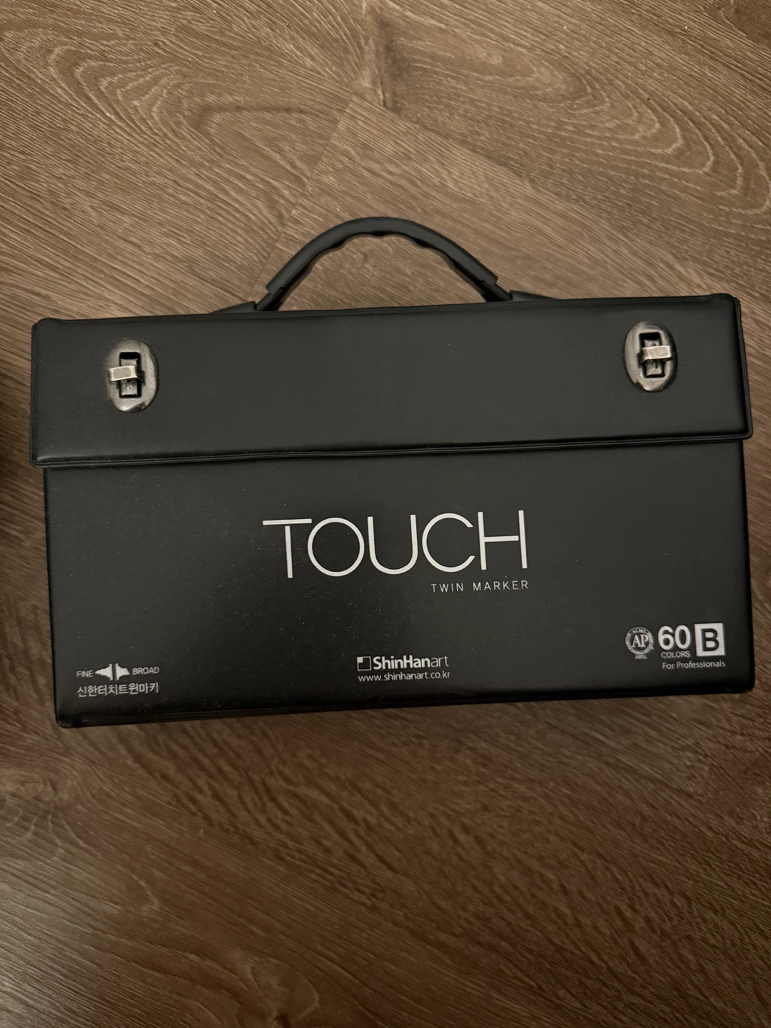 ShinHanart TOUCH Twin Marker Set