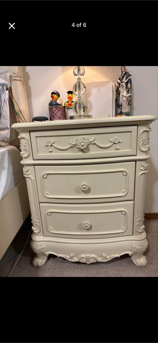Vintage bedroom set