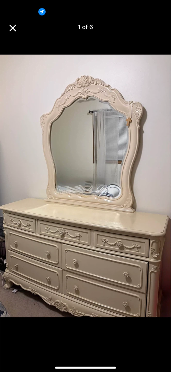 Vintage bedroom set - photo 3