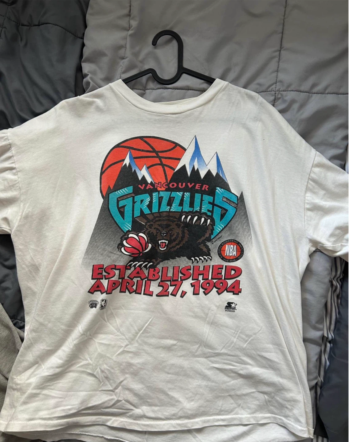 Starter Vancouver Grizzlies T-Shirt XL - photo 2