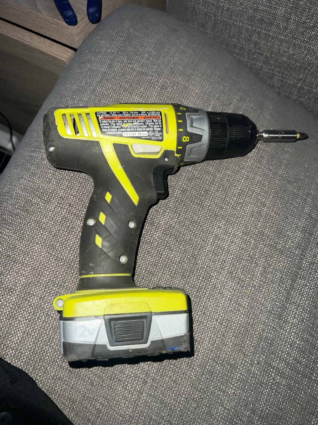 Ryobi 12V Cordless Drill Driver