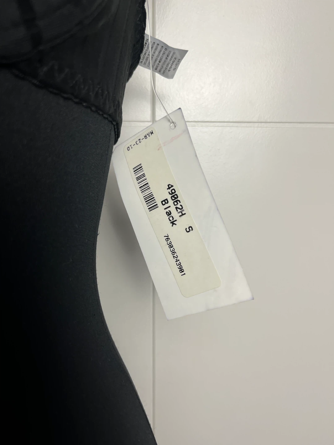 Black Bra Size S - photo 3