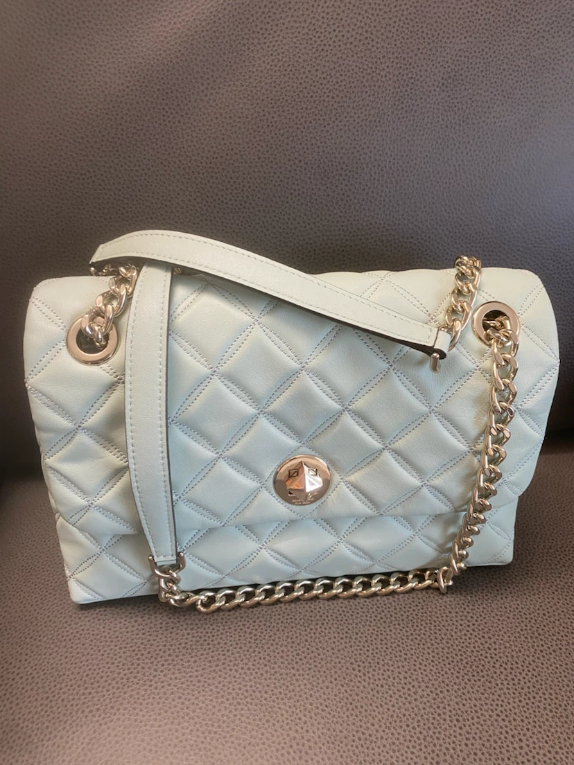 Kate Spade "PRKIN" Quilted Shoulder Bag