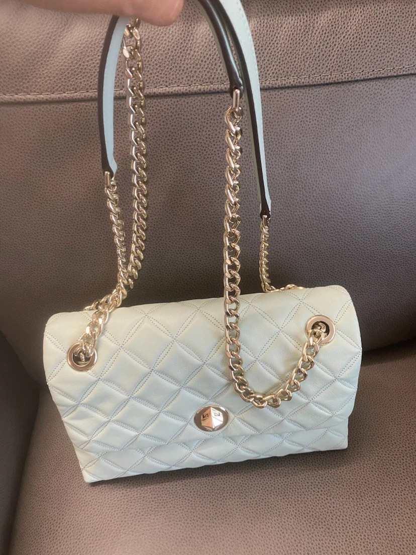 Kate Spade "PRKIN" Quilted Shoulder Bag - photo 2
