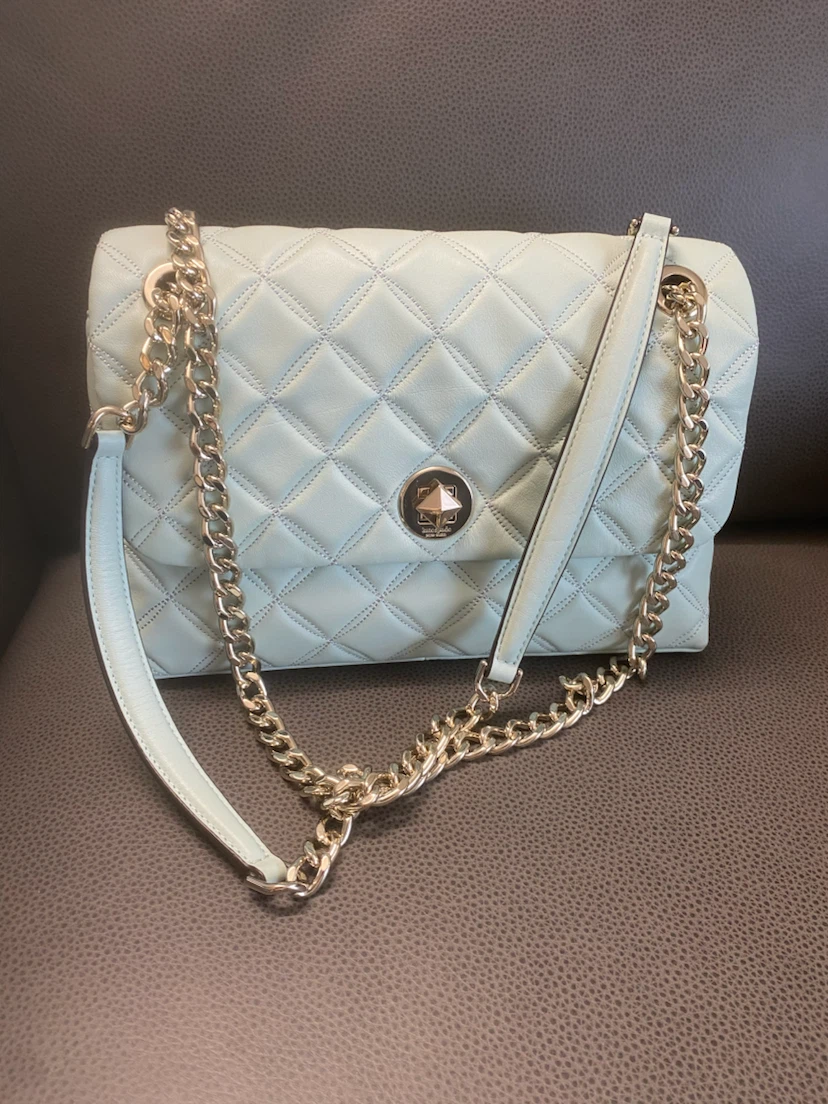 Kate Spade "PRKIN" Quilted Shoulder Bag - photo 4