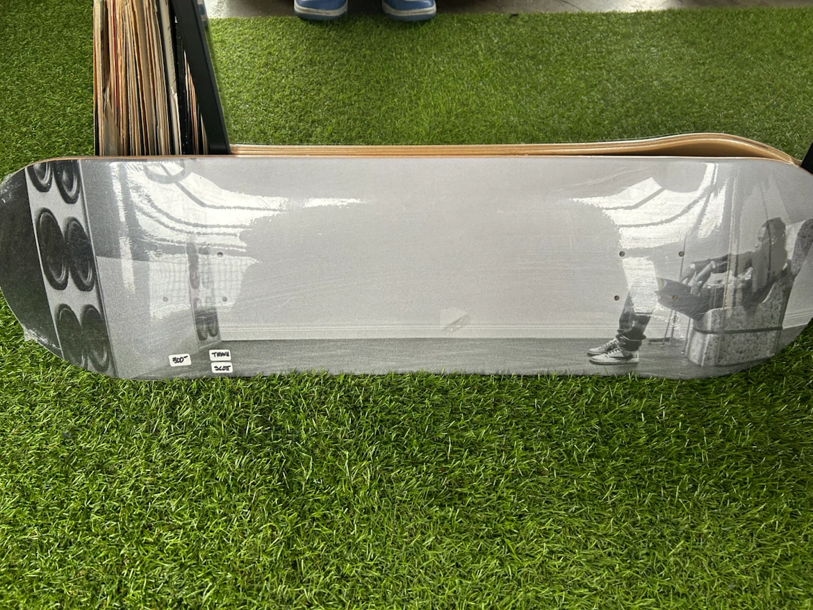 Travis Scott Skateboard Deck