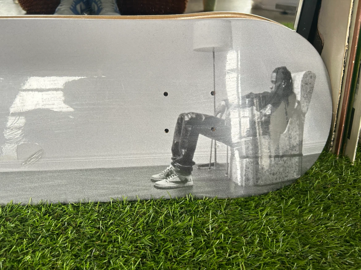 Travis Scott Skateboard Deck - photo 2