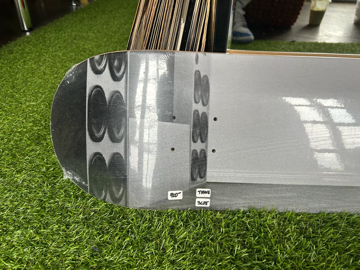 Travis Scott Skateboard Deck - photo 3