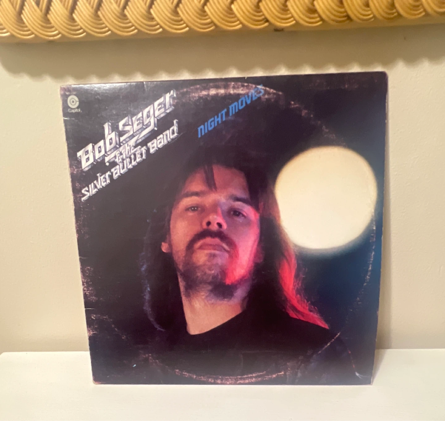 Bob Seger & The Silver Bullet Band Night Moves Vinyl Record - photo 2
