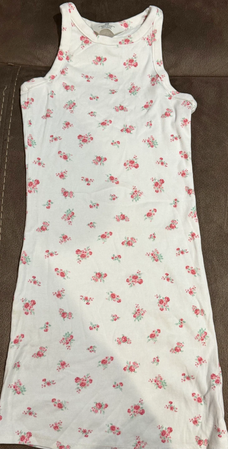 H&M White Floral