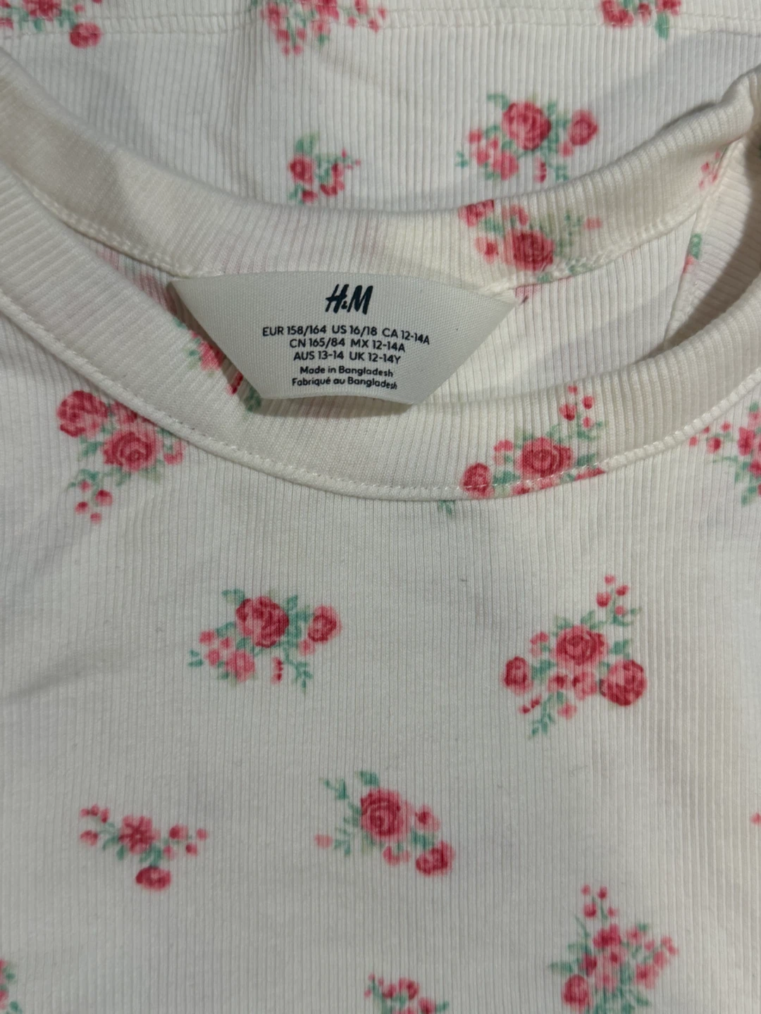 H&M White Floral - photo 3