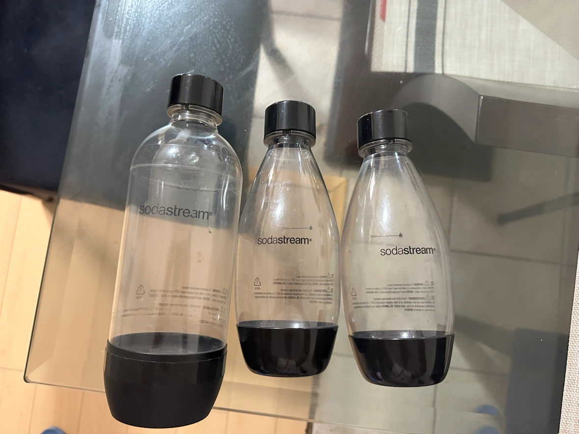 SodaStream Bottles - Set of 3