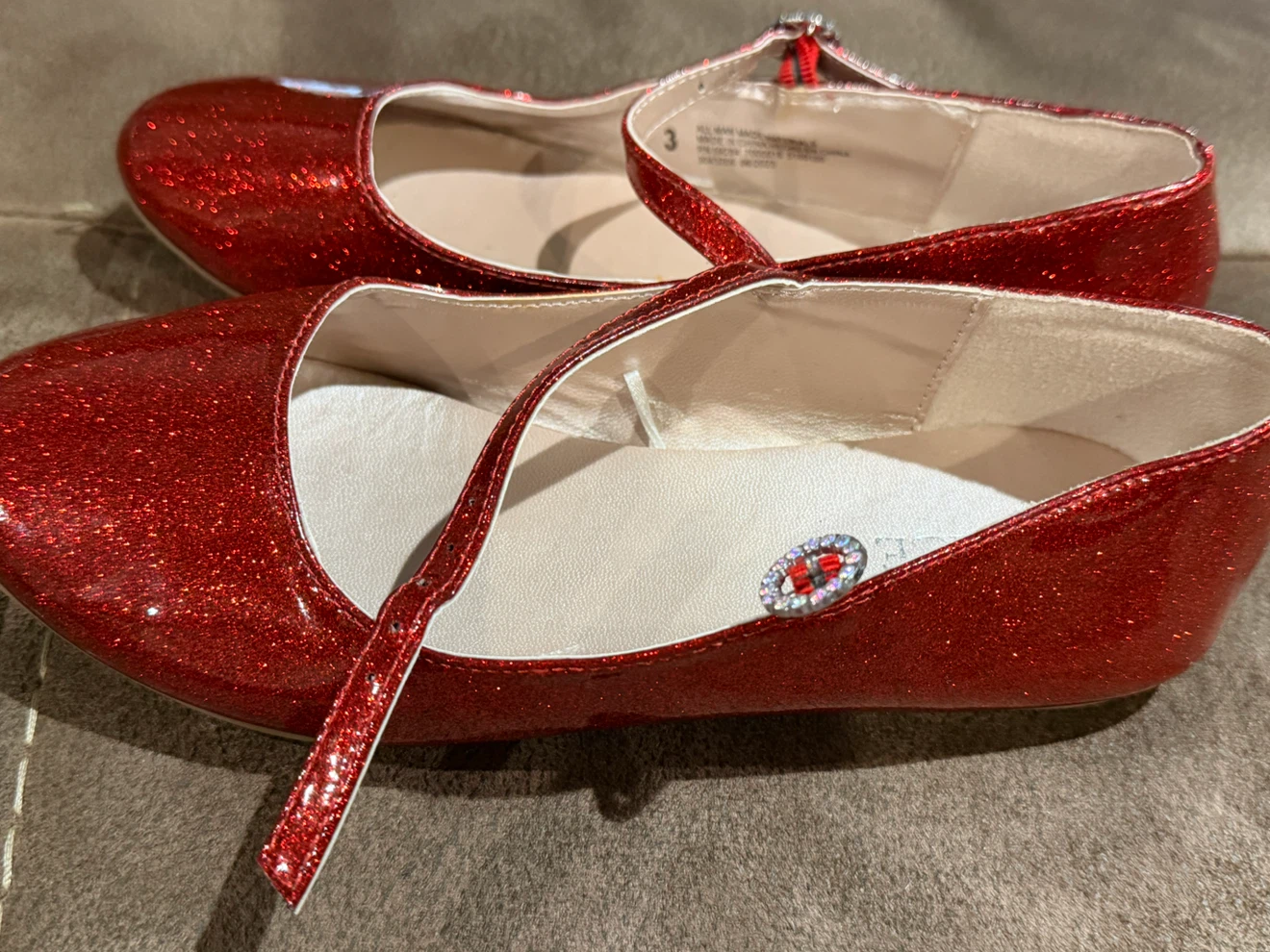 The Children's Place Red Glitter Shoes - photo 2