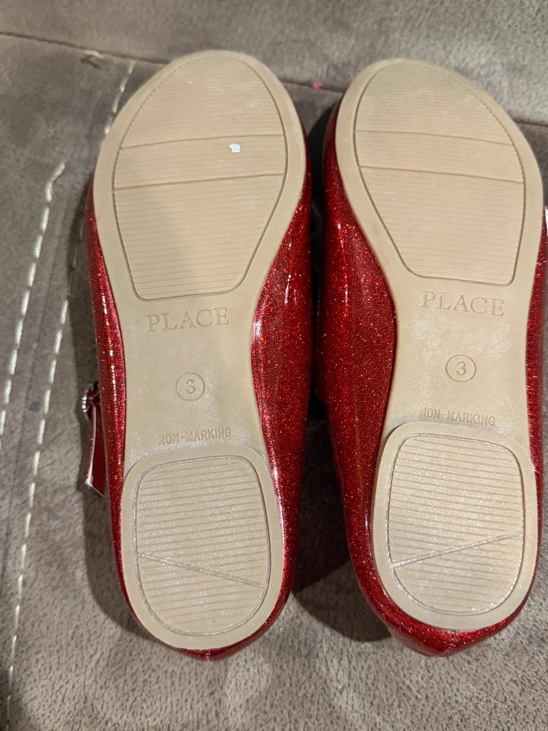 The Children's Place Red Glitter Shoes - photo 3
