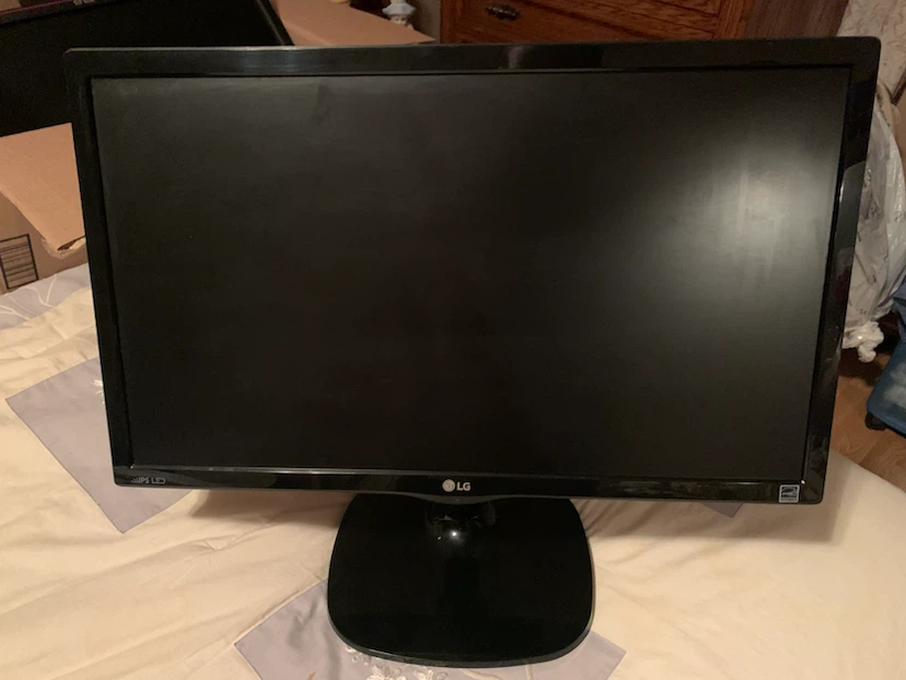 LG 22MP57HQ P computer monitor - photo 2