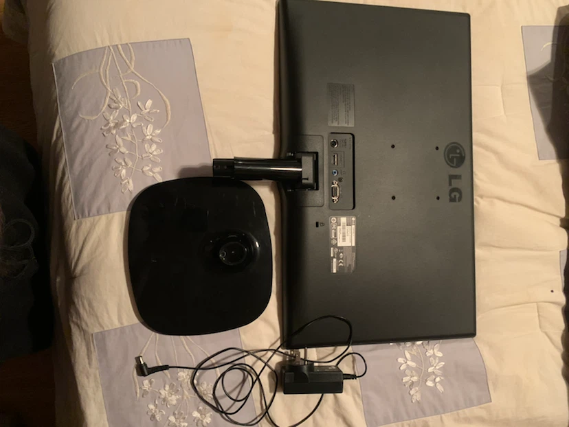 LG 22MP57HQ P computer monitor - photo 4