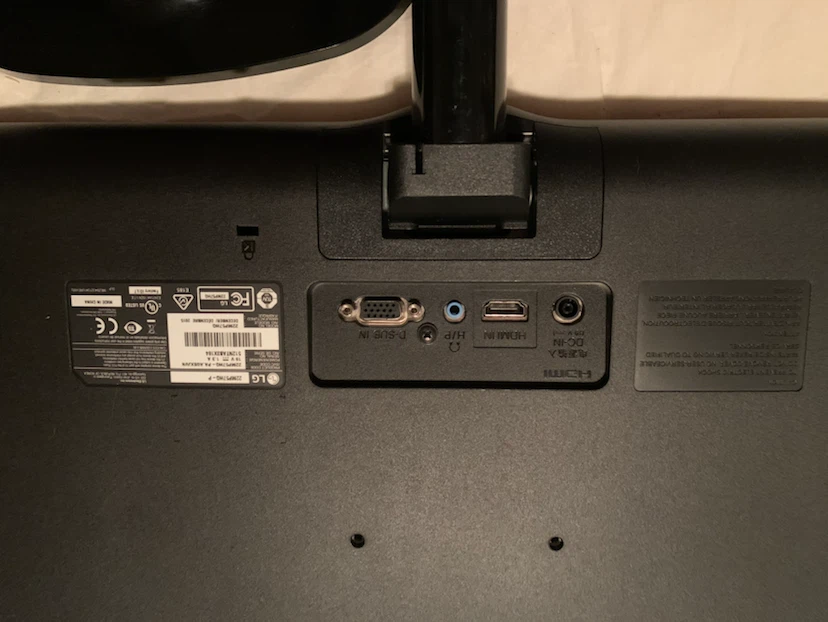 LG 22MP57HQ P computer monitor - photo 5