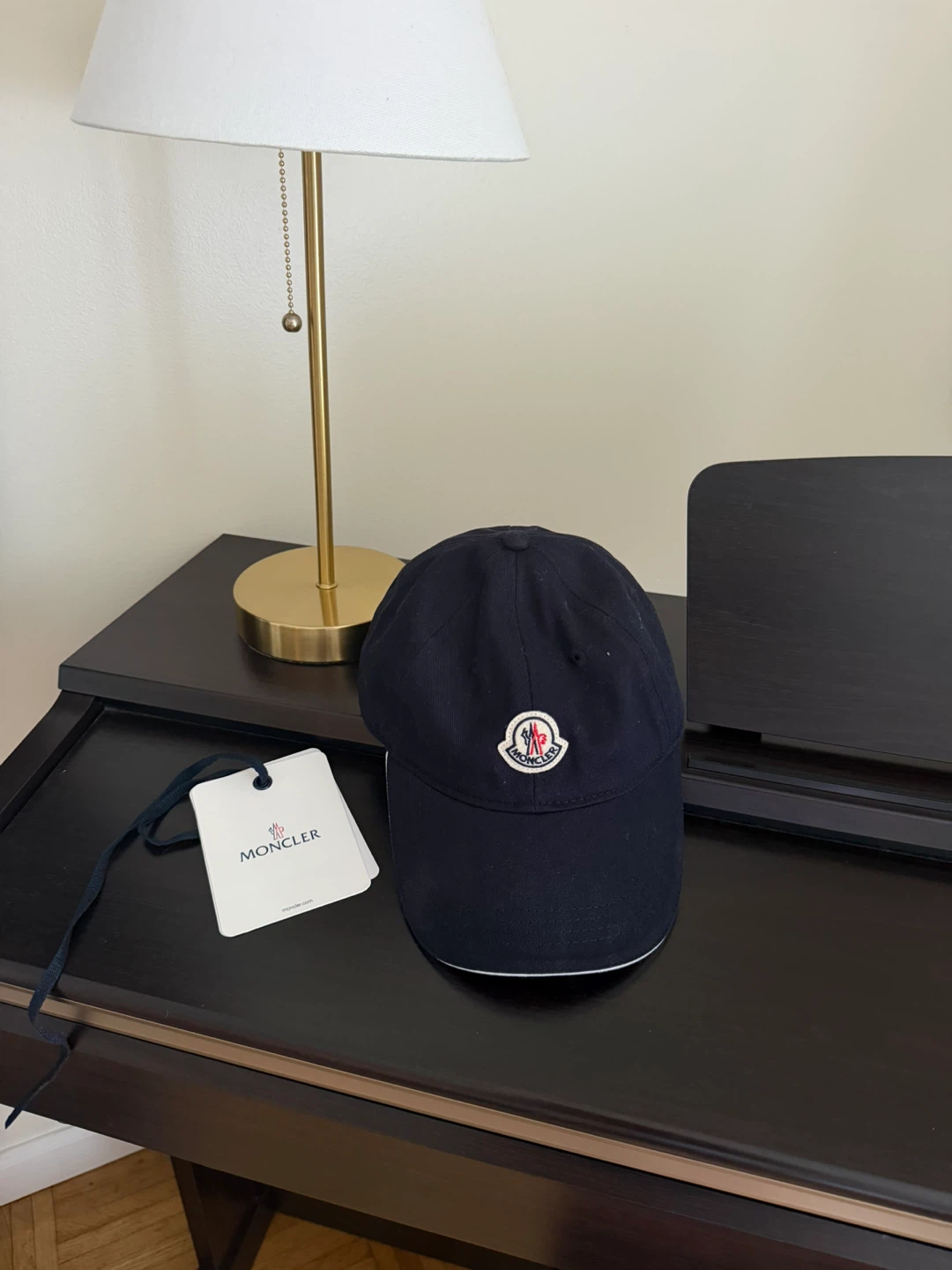 Moncler Baseball Cap - Navy