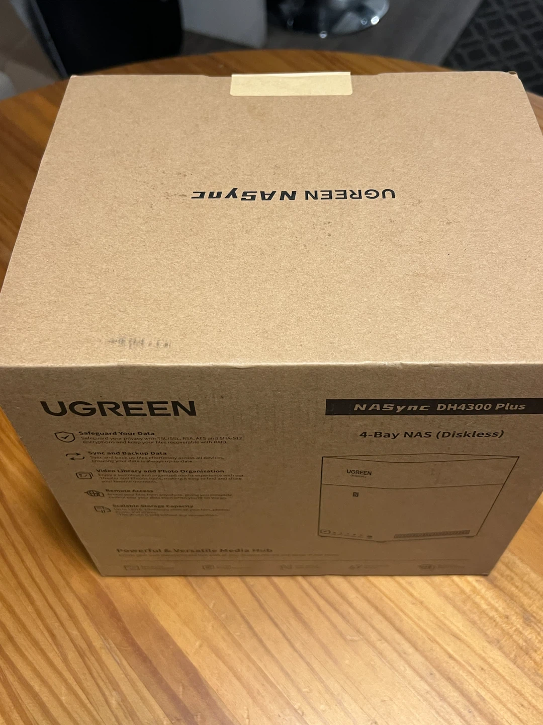 UGREEN NASync DH4300 Plus 4-Bay NAS (Diskless) - photo 3