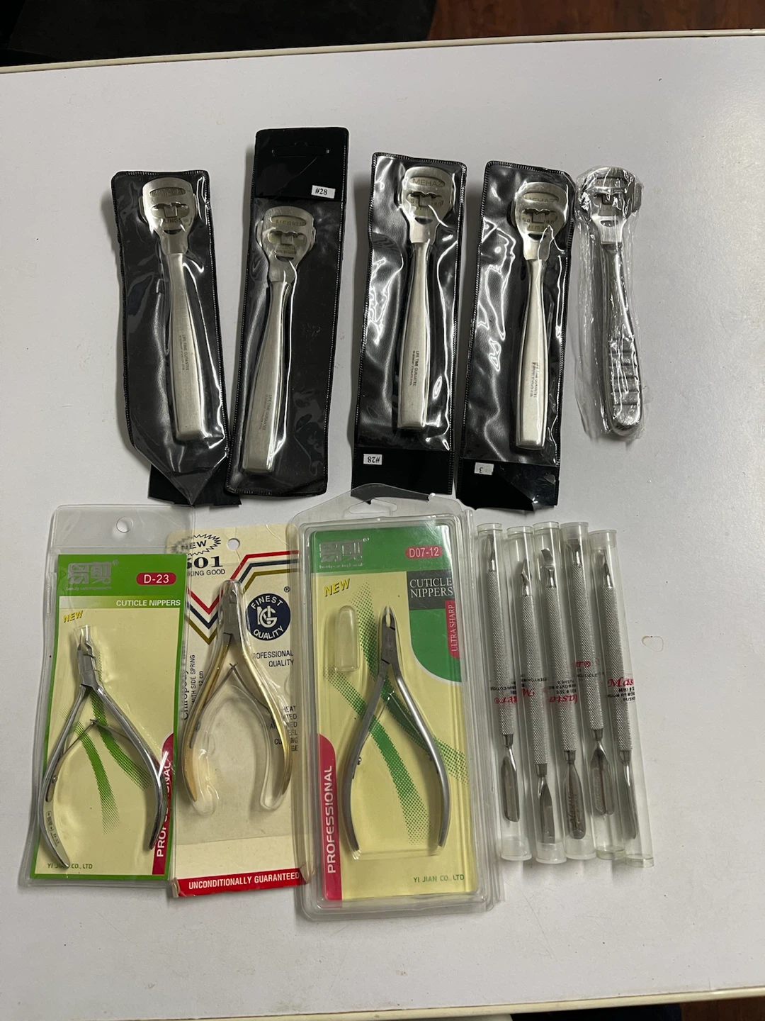 $5 each for Corn Plane Blades & Cuticle Nippers Set
