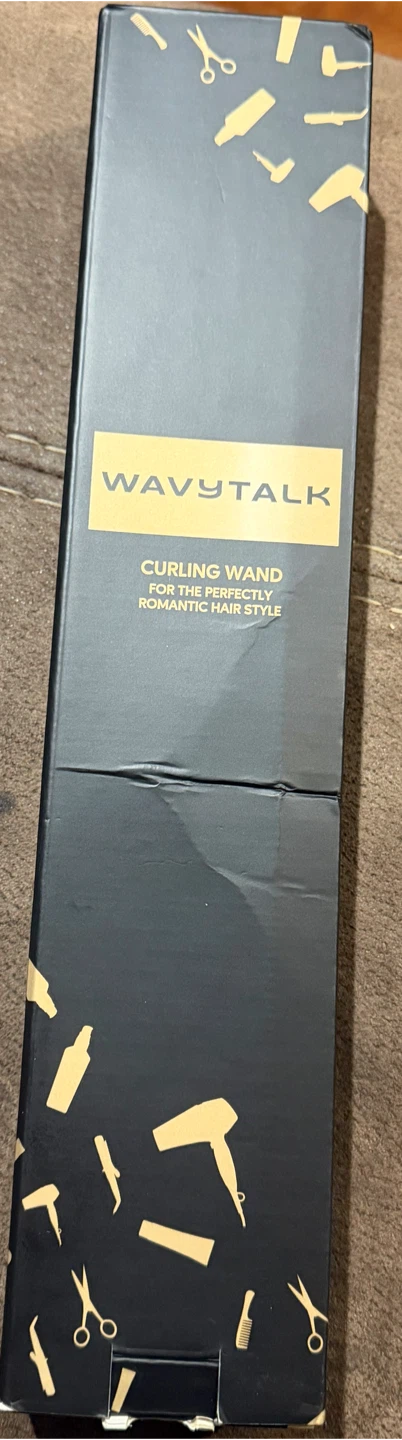 Wavytalk Curling Wand