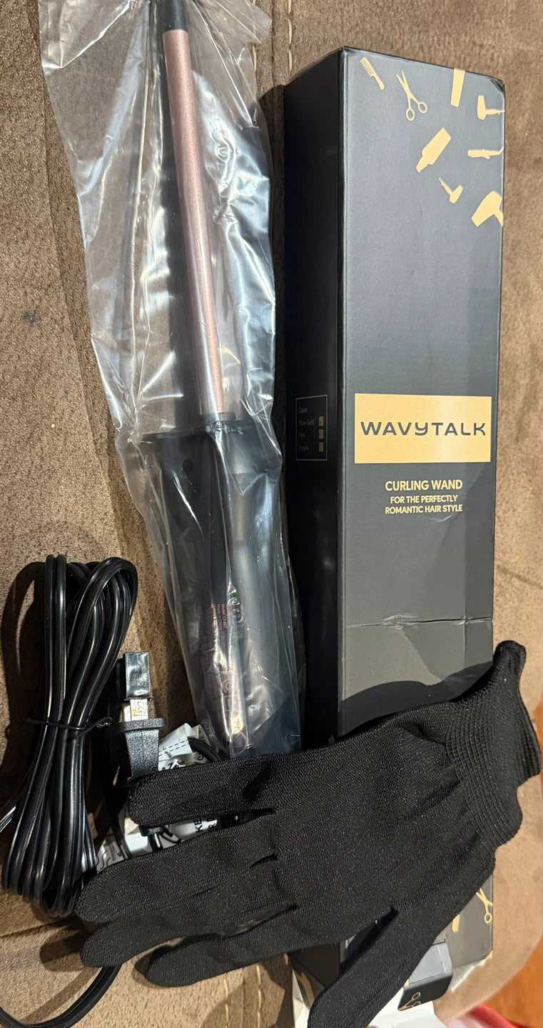 Wavytalk Curling Wand - photo 2