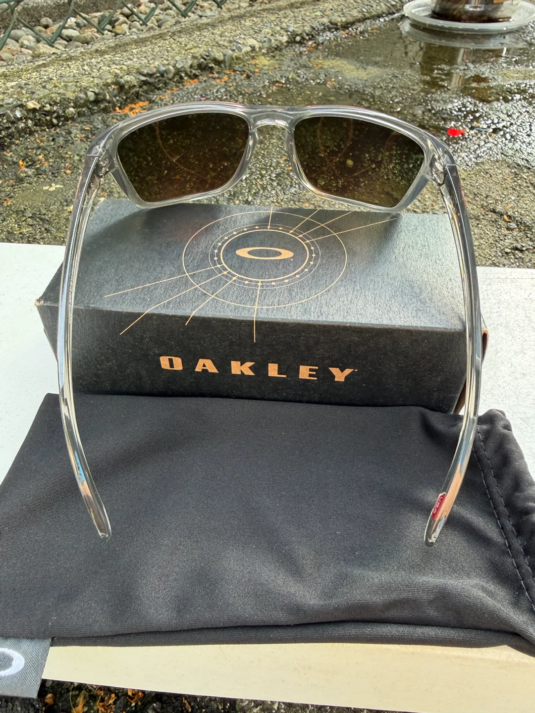Oakley sunglasses. Prizm lens. Brand New - photo 3